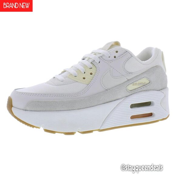 Women's Air Max 90 Sneakers - Synthetic & Rubber - Size 6-12